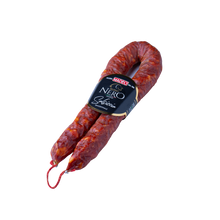 Carica l'immagine nel visualizzatore di Gallery, Salsiccia piccante di Suino Nero di Calabria