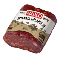 Carica l'immagine nel visualizzatore di Gallery, Spianata Calabrese Piccante trancio da 250g