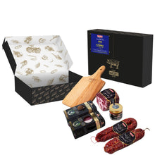 Carica l'immagine nel visualizzatore di Gallery, Box DELUXE Selezione di salumi interi di Suino Nero di Calabria