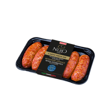Carica l'immagine nel visualizzatore di Gallery, Salsiccia fresca piccante di Suino Nero di Calabria