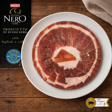 Carica l'immagine nel visualizzatore di Gallery, Prosciutto di Suino Nero di Calabria tagliato a coltello