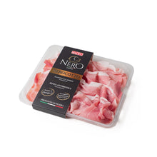 Carica l'immagine nel visualizzatore di Gallery, Prosciutto Cotto di Alta Qualità di Suino Nero di Calabria affettato