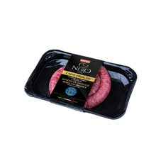 Carica l'immagine nel visualizzatore di Gallery, Salsiccia fresca bianca di Suino Nero di Calabria a spirale