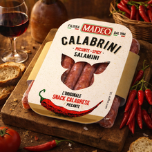Carica l'immagine nel visualizzatore di Gallery, Calabrini Tradizionali Piccanti da 70 g