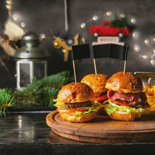 Carica l'immagine nel visualizzatore di Gallery, Mini-hamburger di Suino Nero di Calabria