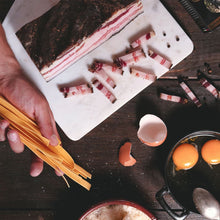 Carica l'immagine nel visualizzatore di Gallery, Pancetta di Suino Nero di Calabria in scatola