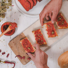 Carica l'immagine nel visualizzatore di Gallery, 'Nduja Calabrese Piccante in sac-a-poche 200g
