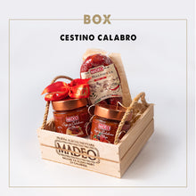 Carica l'immagine nel visualizzatore di Gallery, CONFEZIONE Cestino Calabro