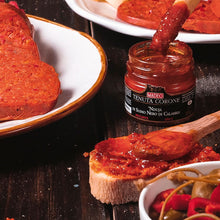 Carica l'immagine nel visualizzatore di Gallery, 'Nduja di Suino Nero di Calabria piccante in vasetto