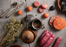 Carica l'immagine nel visualizzatore di Gallery, Hamburger di Suino Nero di Calabria alla 'Nduja piccante