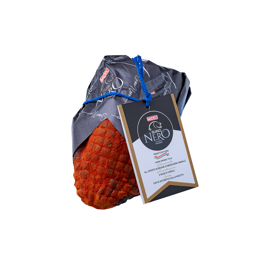 Cuor di prosciutto di Suino Nero di Calabria