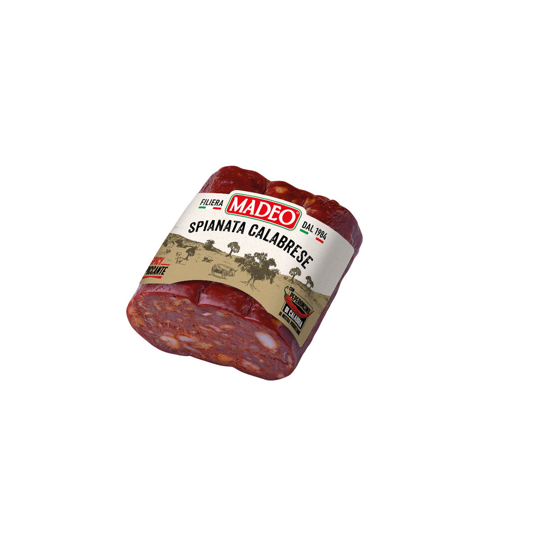Spianata Calabrese piccante trancio 250g