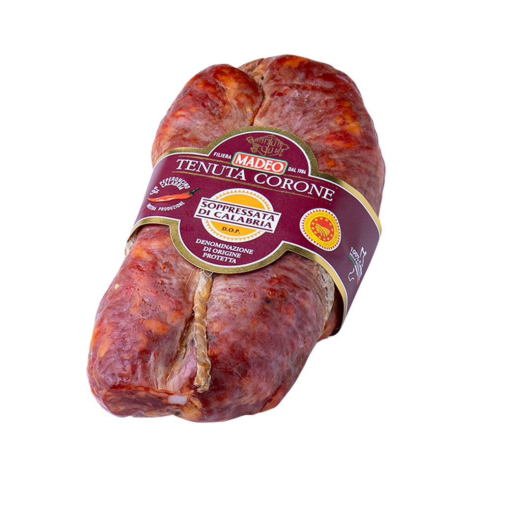 Soppressata di Calabria D.O.P. Piccante