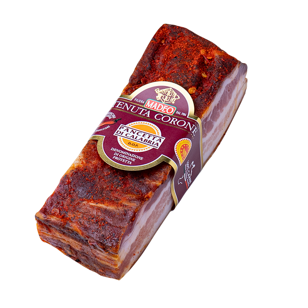 Pancetta di Calabria D.O.P. Piccante