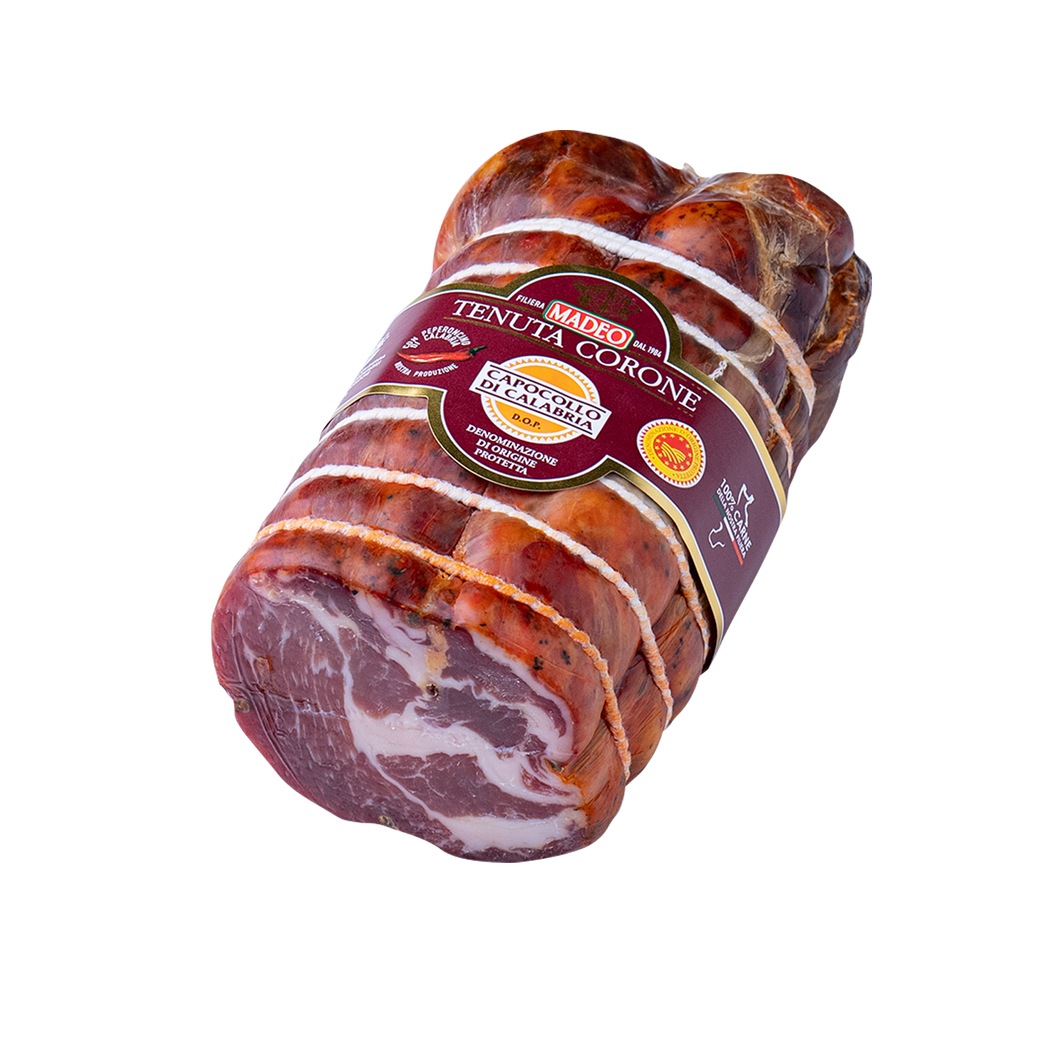 Capocollo di Calabria D.O.P. Piccante