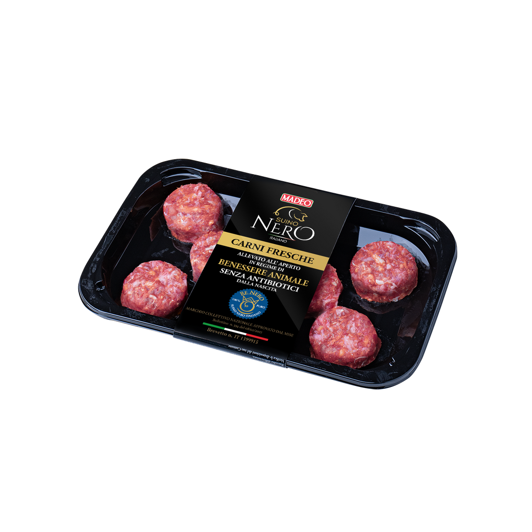 Mini-hamburger di Suino Nero di Calabria