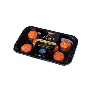 Mini-hamburger di Suino Nero di Calabria alla 'Nduja piccante