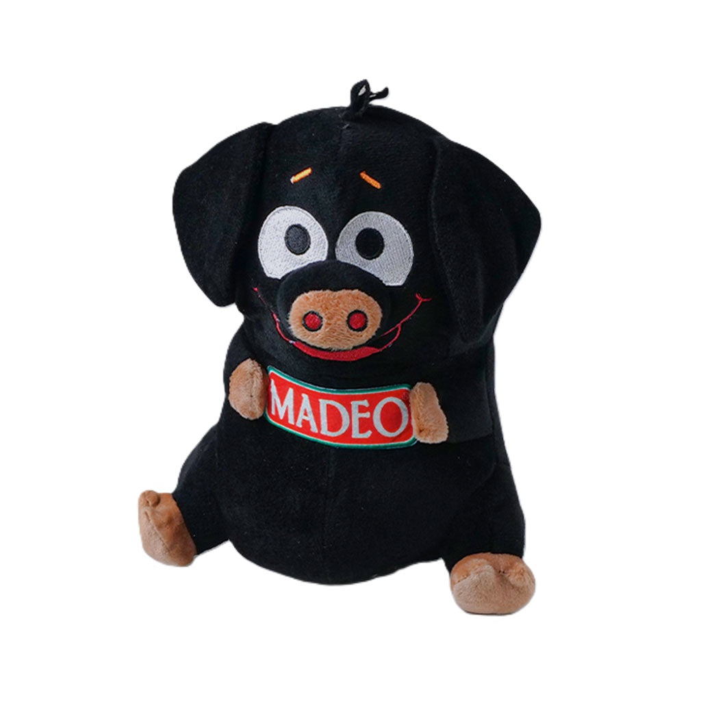 HAPPY PIG PELUCHE MASCOTTE MADEO