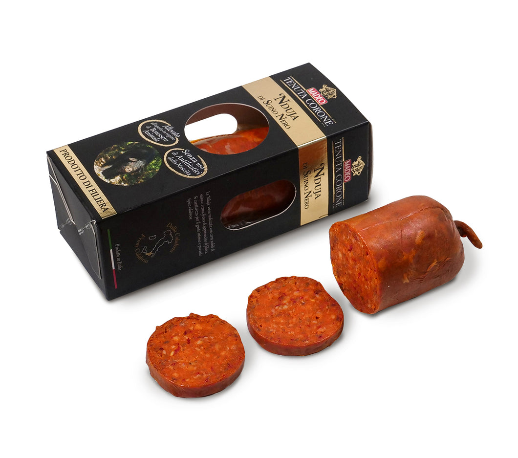 'Nduja di Suino Nero di Calabria Piccante 250g