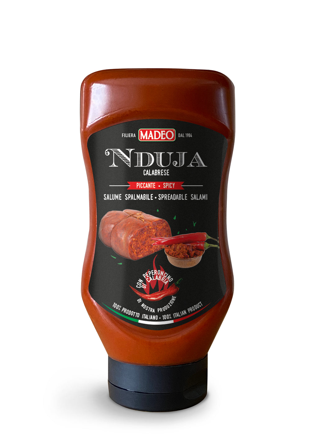 ‘NDUJA CALABRESE PICCANTE IN SQUEEZY