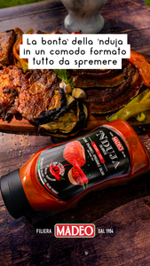 ‘Nduja Calabrese Piccante in SQUEEZY
