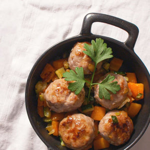 Polpette di Suino Nero di Calabria