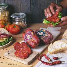 Carica l&#39;immagine nel visualizzatore di Gallery, Soppressata di Calabria D.O.P. Dolce
