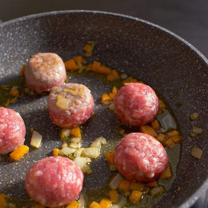 Polpette di Suino Nero di Calabria