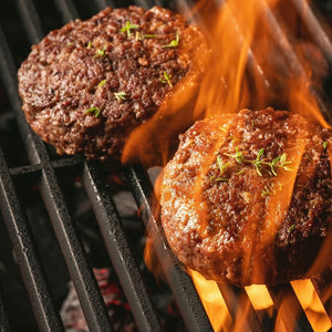 Hamburger con cipolla rossa di Tropea Calabria IGP