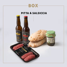 Carica l&#39;immagine nel visualizzatore di Gallery, PITTA &amp; SALSICCIA
