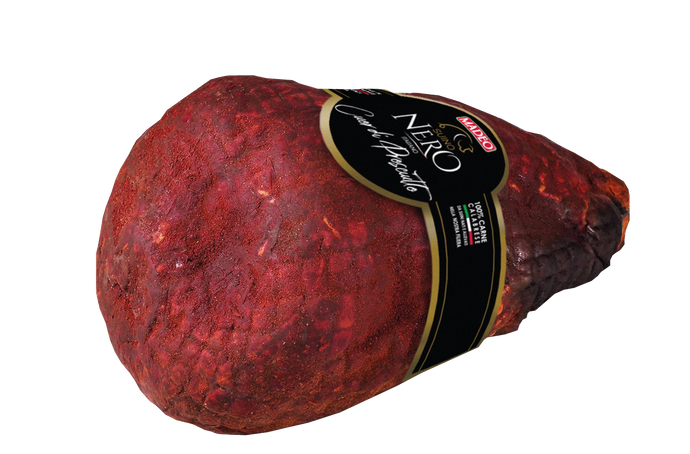 cuor di prosciutto di suino nero di calabria 