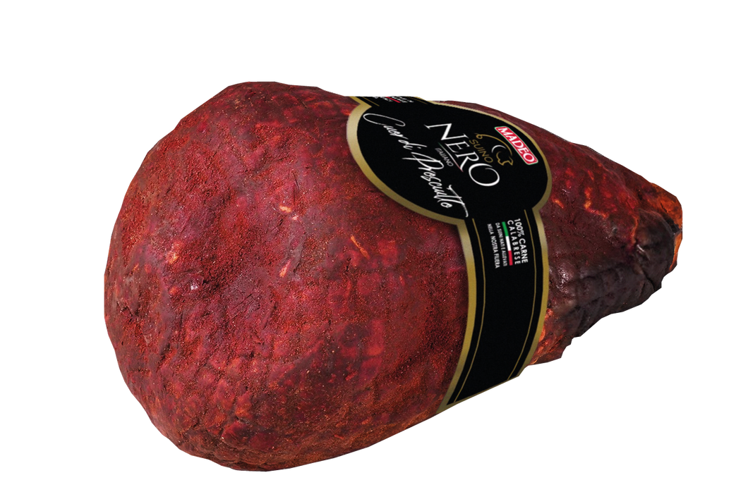 cuor di prosciutto di suino nero di calabria 