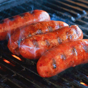 SALSICCIA FRESCA CATENA DI SUINO NERO DI CALABRIA PICCANTE grill