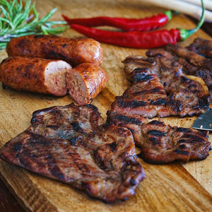 Box EXTRA LARGE BBQ