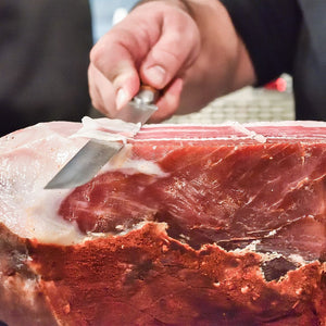 prosciutto suino nero affettato