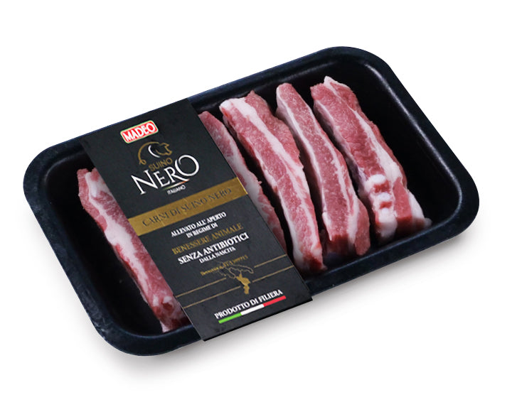 Costine di Suino Nero di Calabria