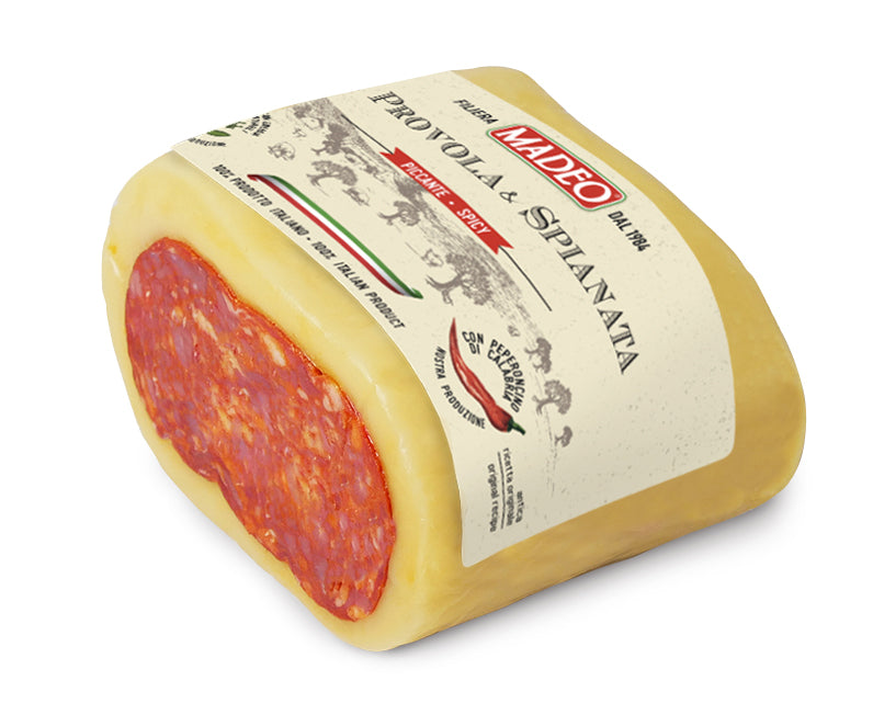 Provola-spianata piccante