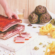 Carica l&#39;immagine nel visualizzatore di Gallery, Pancetta di Calabria D.O.P. Piccante
