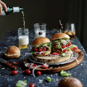 Hamburger con arancia di Calabria