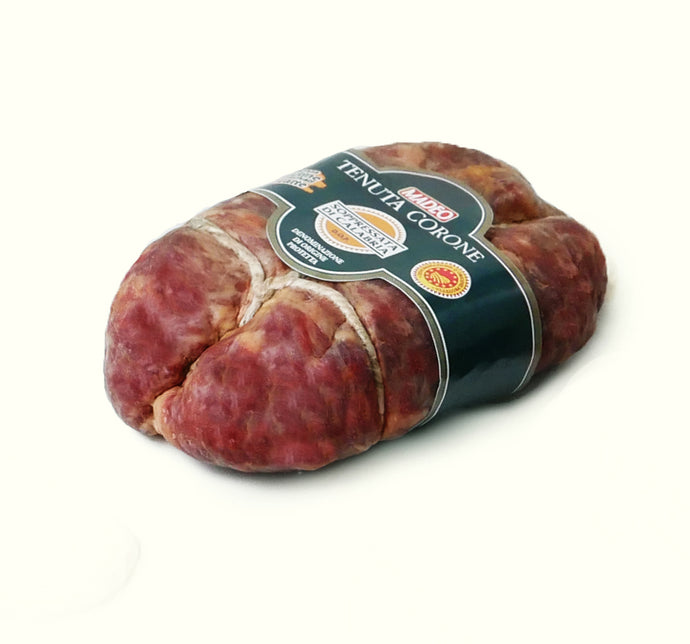 SOPPRESSATA DI CALABRIA DOP DOLCE 350 g 