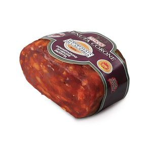 SOPPRESSATA DI CALABRIA DOP PICCANTE 350 g a metà