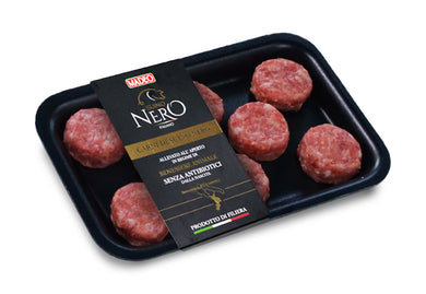 mini hamburger dolci suino nero 