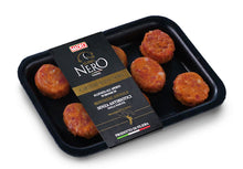 Carica l&#39;immagine nel visualizzatore di Gallery, MINI-HAMBURGER DI SUINO NERO DI CALABRIA ALLA &#39;NDUJA 200 g 
