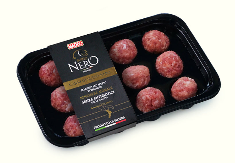 polpette di suino nero dolci