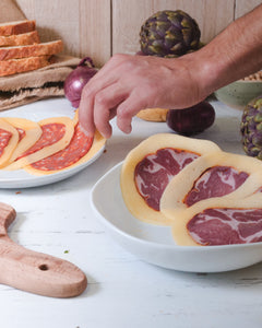 Provola-capocollo piccante