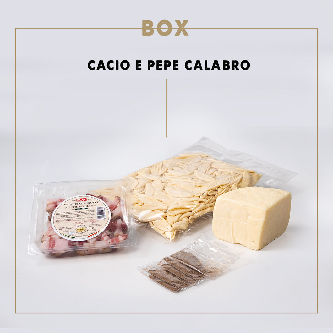 CACIO E PEPE CALABRO