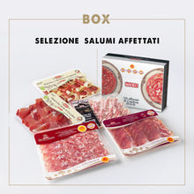 Carica l&#39;immagine nel visualizzatore di Gallery, Box SELEZIONE SALUMI AFFETTATI
