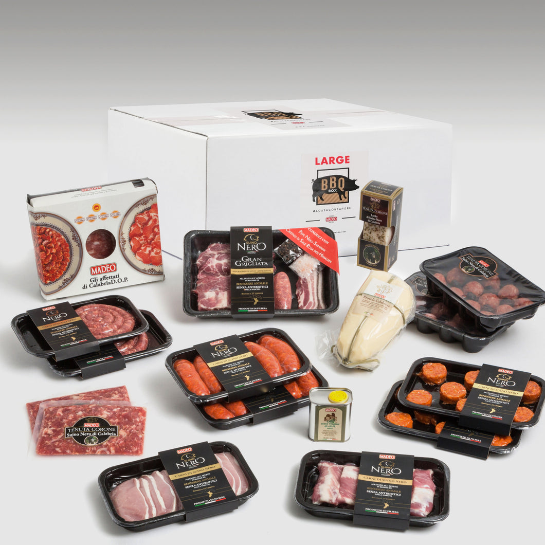 Box LARGE BBQ