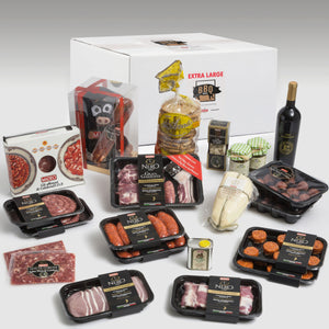 Box EXTRA LARGE BBQ