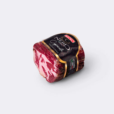 CAPOCOLLO DI SUINO NERO DI CALABRIA 400 g 